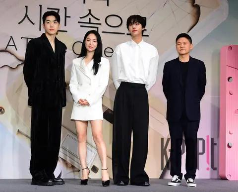 Ahn Hyo-seop, Jeon Yeo-bin, Kang Hun, Director Kim Jin-won — Into Your Time Production Briefing