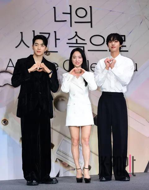 Ahn Hyo-seop, Jeon Yeo-bin, Kang Hun — Into Your Time Production Briefing