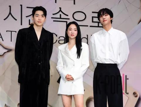 Ahn Hyo-seop, Jeon Yeo-bin, Kang Hun — Into Your Time Production Briefing