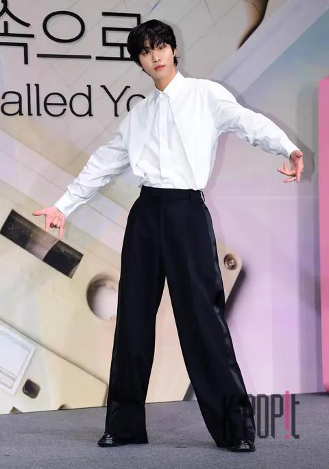 Ahn Hyo-seop — Into Your Time Production Briefing