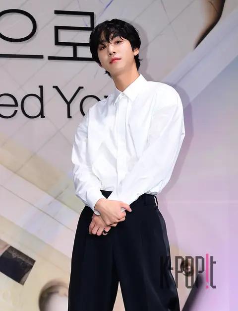 Ahn Hyo-seop — Into Your Time Production Briefing
