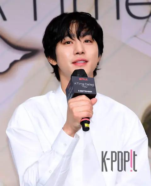 Ahn Hyo-seop — Into Your Time Production Briefing