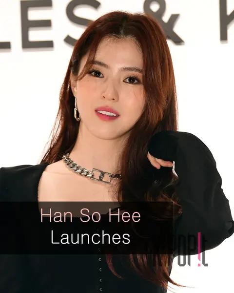 Han So-hee — Launch
