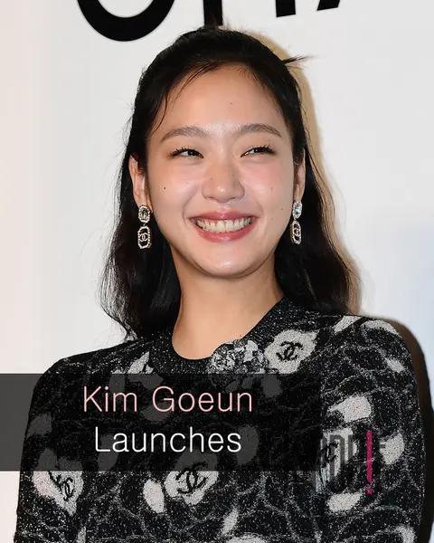 Kim Go-eun — Launch
