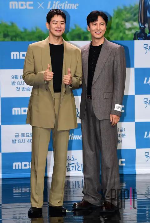 Lee Sang-yoon, Kim Nam-gil — Leave Anything Behind Production Briefing
