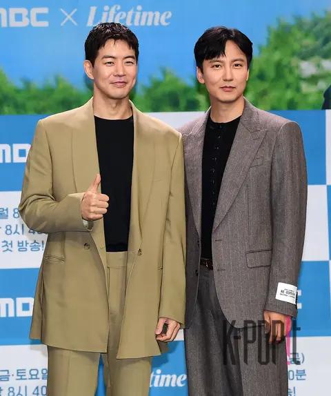 Lee Sang-yoon, Kim Nam-gil — Leave Anything Behind Production Briefing