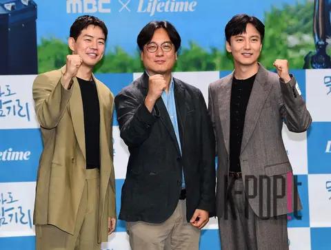 Lee Sang-yoon, Kim Jong-woo (Producer), Kim Nam-gil — Leave Anything Behind Production Briefing