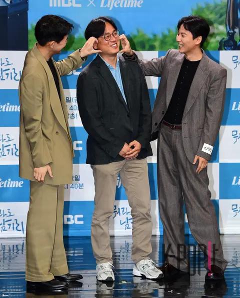 Lee Sang-yoon, Kim Jong-woo (Producer), Kim Nam-gil — Leave Anything Behind Production Briefing