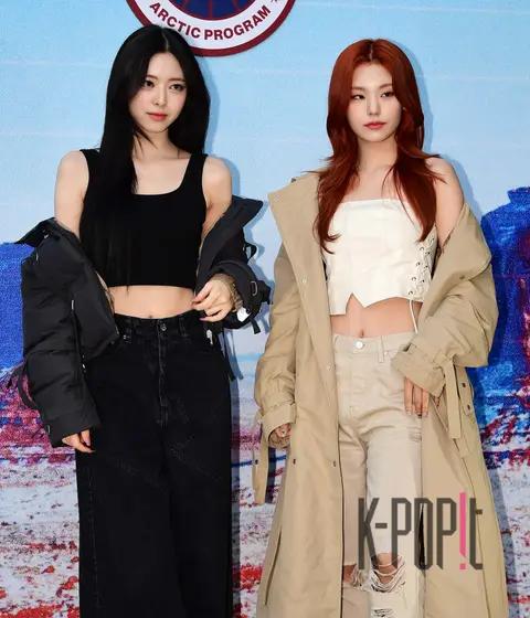 YUNA (ITZY), Yeji — Launch