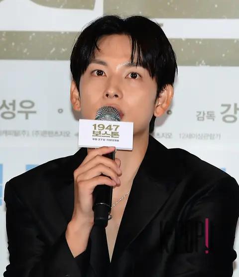 Lim Si-wan — 1947 Boston Press Screening
