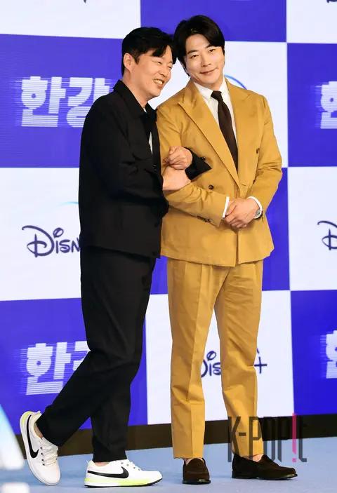 Kim Hee-won, Kwon Sang-woo — Han River Production Briefing