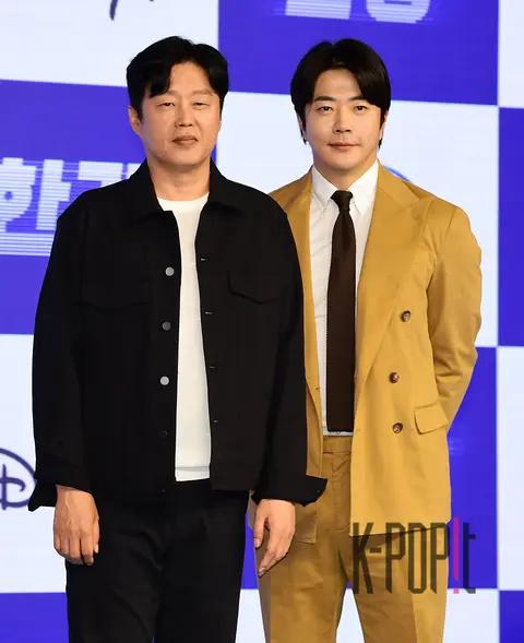 Kim Hee-won, Kwon Sang-woo — Han River Production Briefing