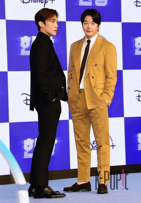 Lee Sang-i, Kwon Sang-woo — Han River Production Briefing