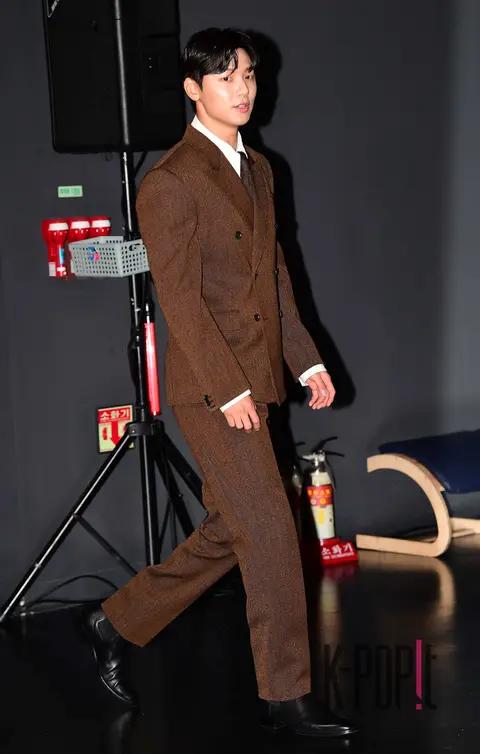 Kang Min-hyuk — Disclosure Press Screening — 2023-09-13