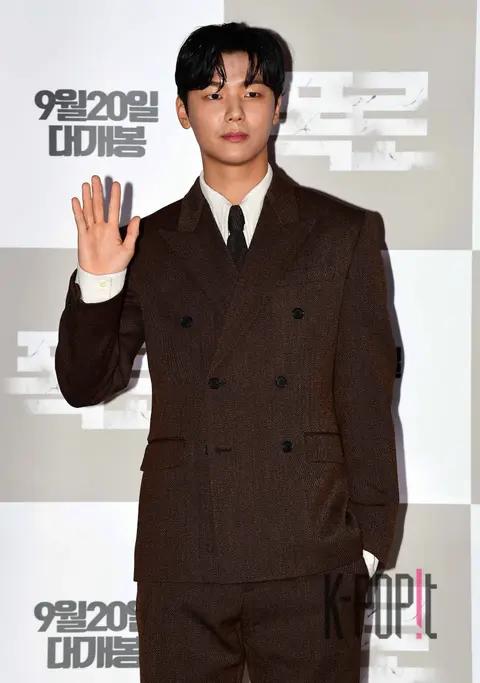 Kang Min-hyuk — Disclosure Press Screening