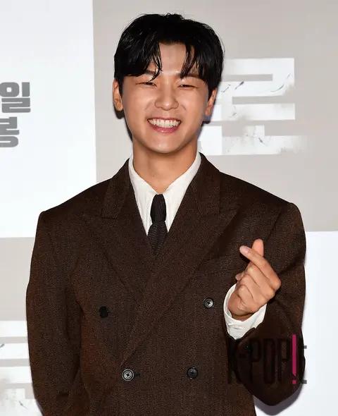 Kang Min-hyuk — Disclosure Press Screening