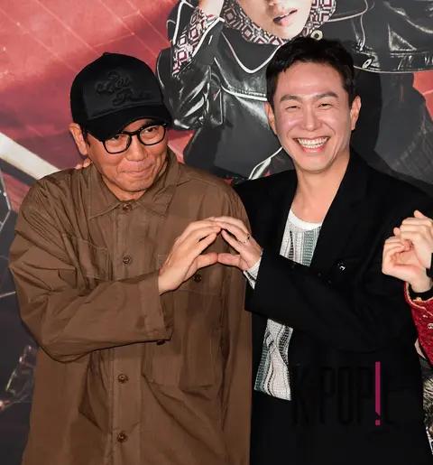 Director Kim Jee-woon, Oh Jung-se — Cobweb Press Screening