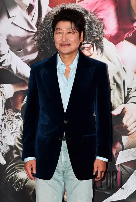 Song Kang-ho — Cobweb Press Screening