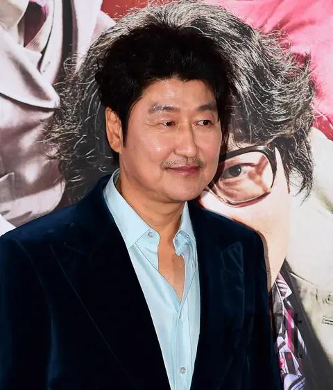 Song Kang-ho — Cobweb Press Screening