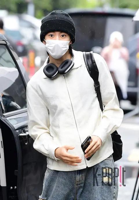 Anton (RIIZE) — Music Bank Arrival