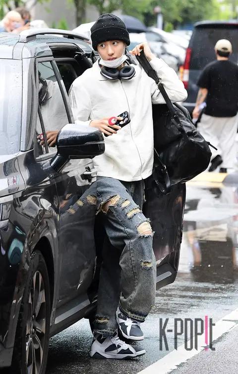 Anton (RIIZE) — Music Bank Arrival
