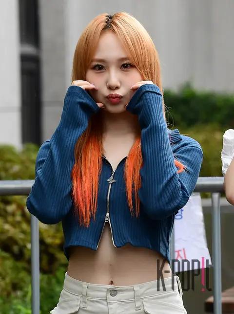 Juri (Rocket Punch) — Music Bank Arrival
