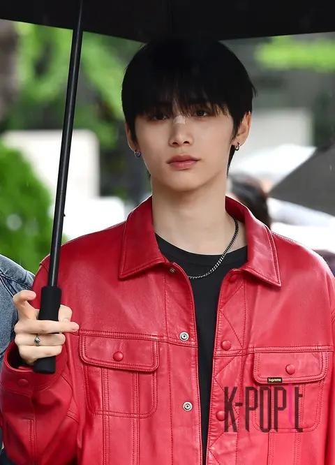Taesan (BOYNEXTDOOR) — Music Bank Arrival