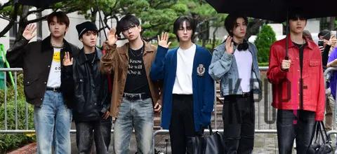 BOYNEXTDOOR — Music Bank Arrival