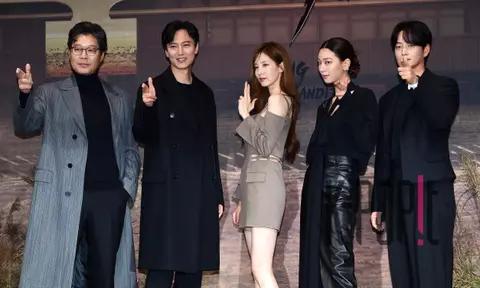 Kim Nam-gil, Seohyun, Yoo Jae-myung, Lee Hyun-wook, Lee Ho-jung — Thieves Blade Sound Production Briefing