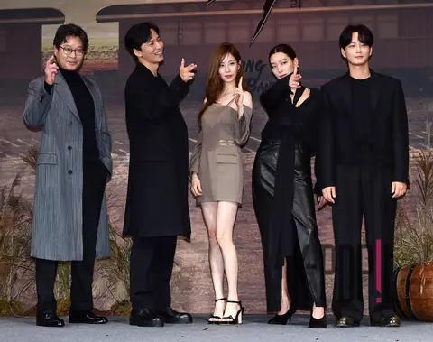Kim Nam-gil, Seohyun, Yoo Jae-myung, Lee Hyun-wook, Lee Ho-jung — Thieves Blade Sound Production Briefing