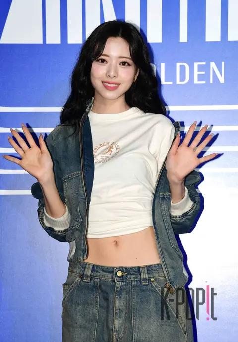 YUNA (ITZY) — Launch
