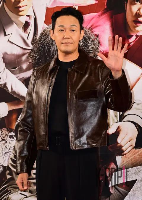 Park Sung-woong — Cobweb VIP Premiere