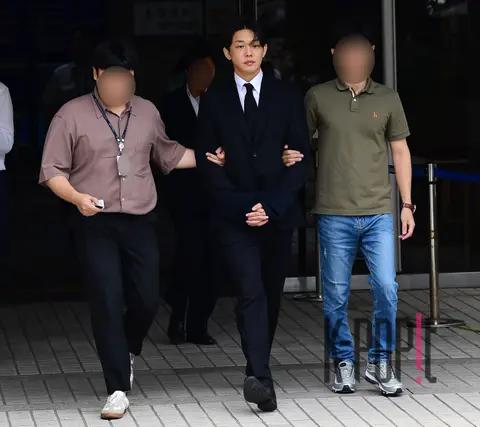 Yoo Ah-in — Warrant Substantive Review Court
