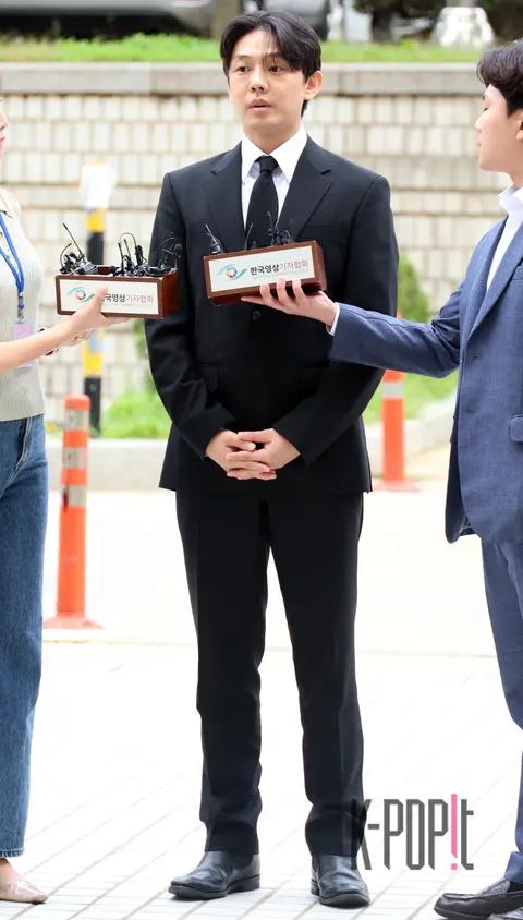 Yoo Ah-in — Warrant Substantive Review Court
