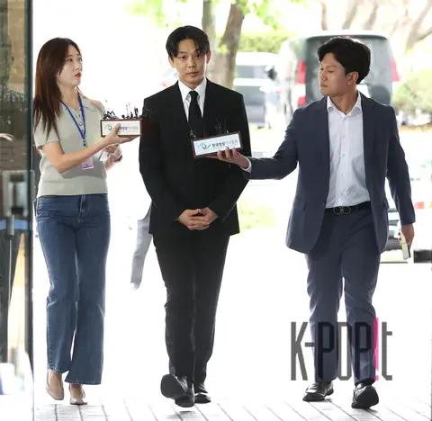 Yoo Ah-in — Warrant Substantive Review Court