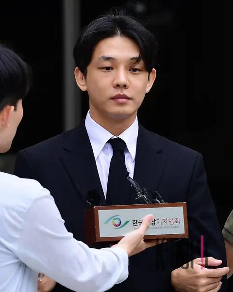 Yoo Ah-in — Warrant Substantive Review Court
