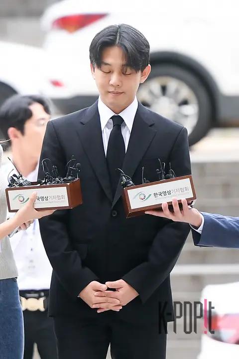 Yoo Ah-in — Warrant Substantive Review Court