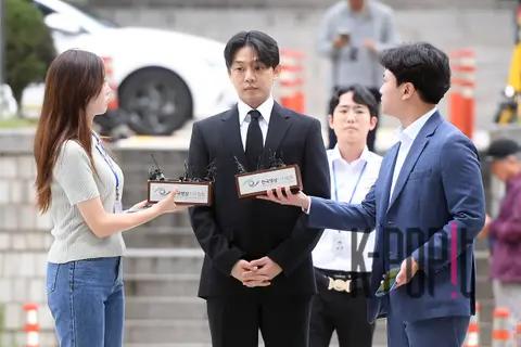 Yoo Ah-in — Warrant Substantive Review Court