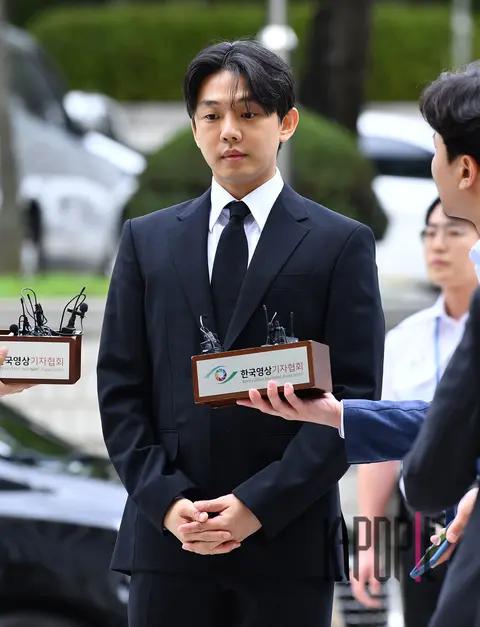 Yoo Ah-in — Warrant Substantive Review Court