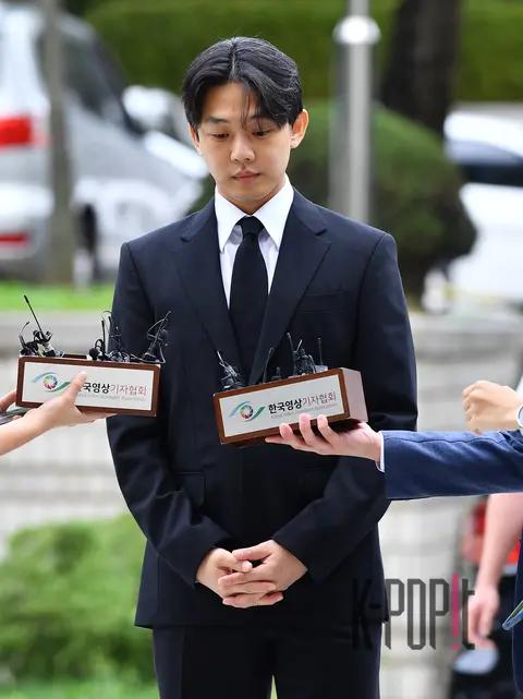 Yoo Ah-in — Warrant Substantive Review Court