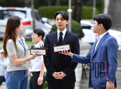 Yoo Ah-in — Warrant Substantive Review Court