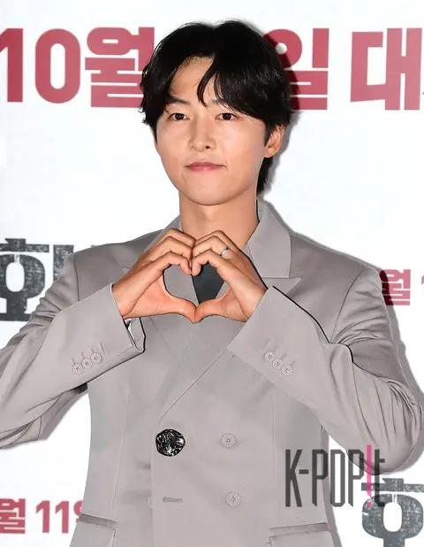 Song Joong-ki — Haeran Press Screening