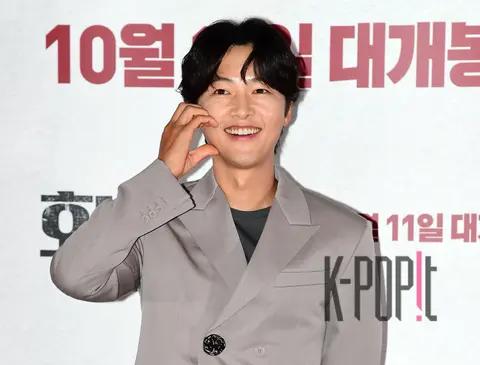 Song Joong-ki — Haeran Press Screening