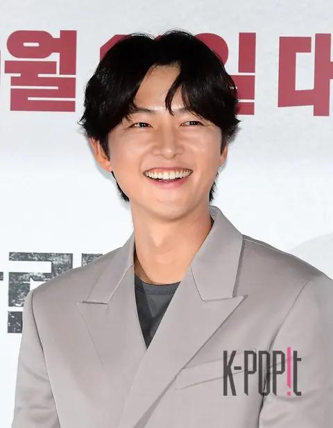 Song Joong-ki — Haeran Press Screening