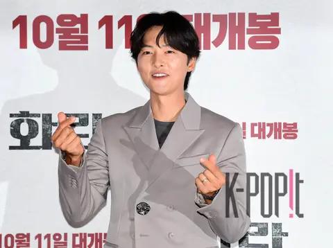 Song Joong-ki — Haeran Press Screening