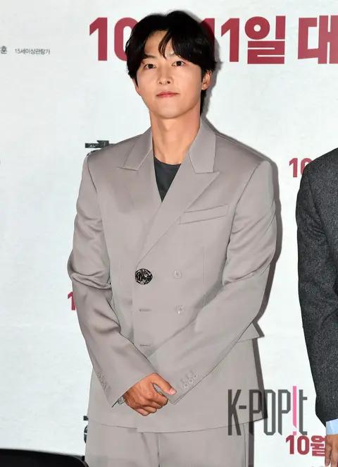 Song Joong-ki — Haeran Press Screening