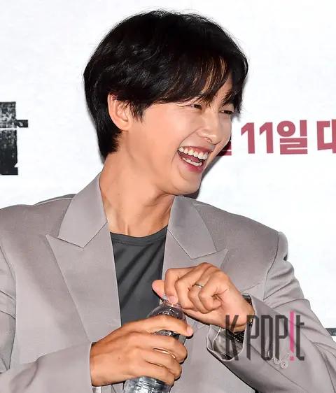 Song Joong-ki — Haeran Press Screening