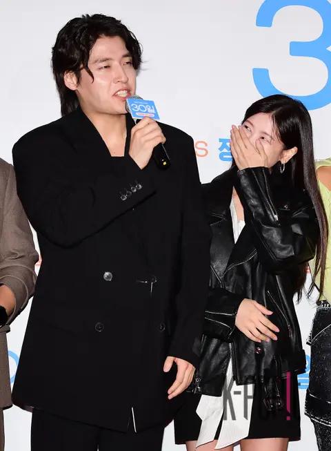 Kang Ha-neul, Jung So-min — 30 Days VIP Premiere