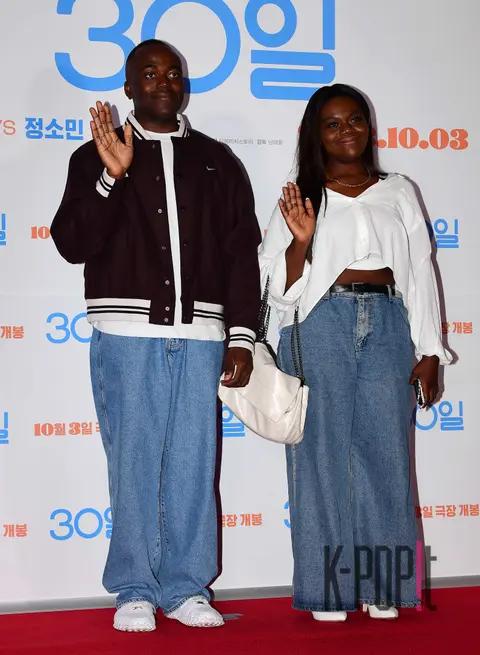 Jonathan, Patricia — 30 Days VIP Premiere