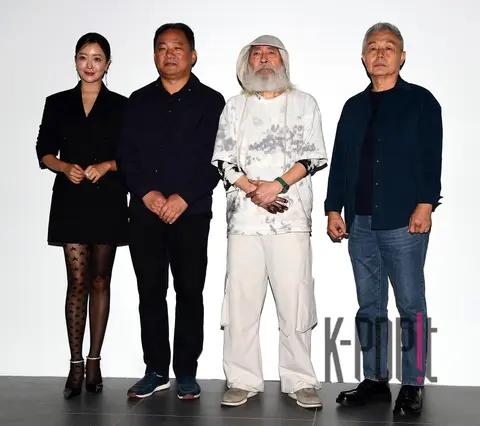 Kim Hee-sun, Lee Yi-nam, Kang Hyung-gu, Kim Kang-yong — Kim Hee-sun Art Project